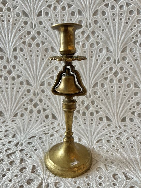 Romadedi Goldene Stumpenkerzenhalter – 2 Stück, 14 Cm Rund, Messing-Optik Für Couchtisch & Deko