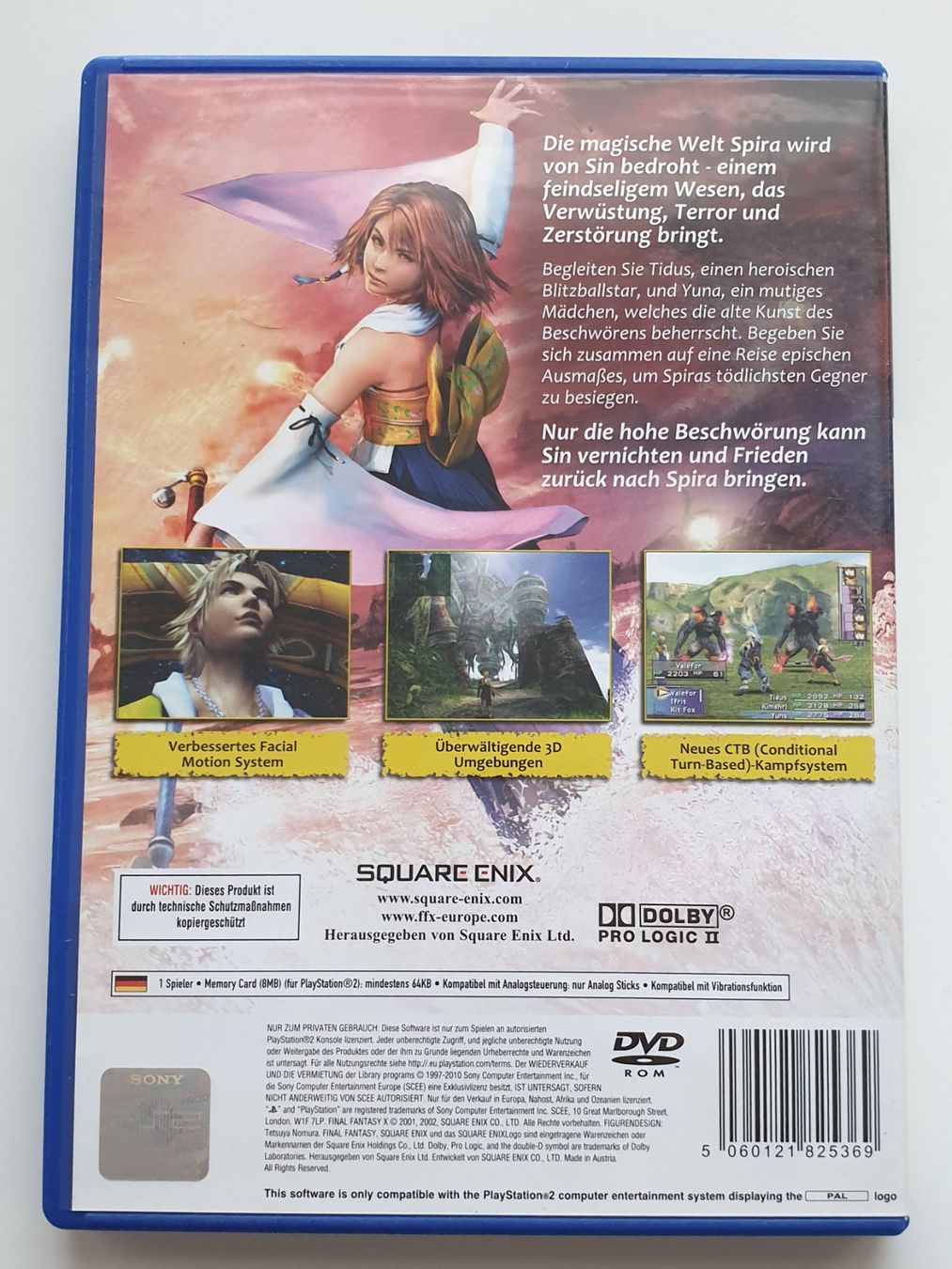 Giochi: Final Fantasy X (PS2) – Usato da Zürich venduto da pau_y8mv 1