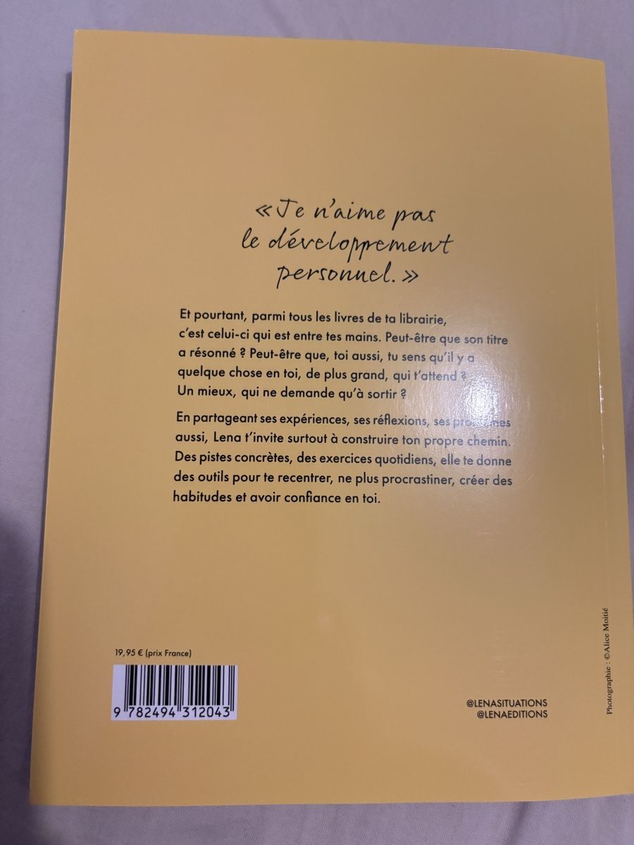 Libri: Livre Encore Mieux de Léna Situations  – Nuovo (secondo la descrizione) da Penthalaz venduto da _Meg_ 1