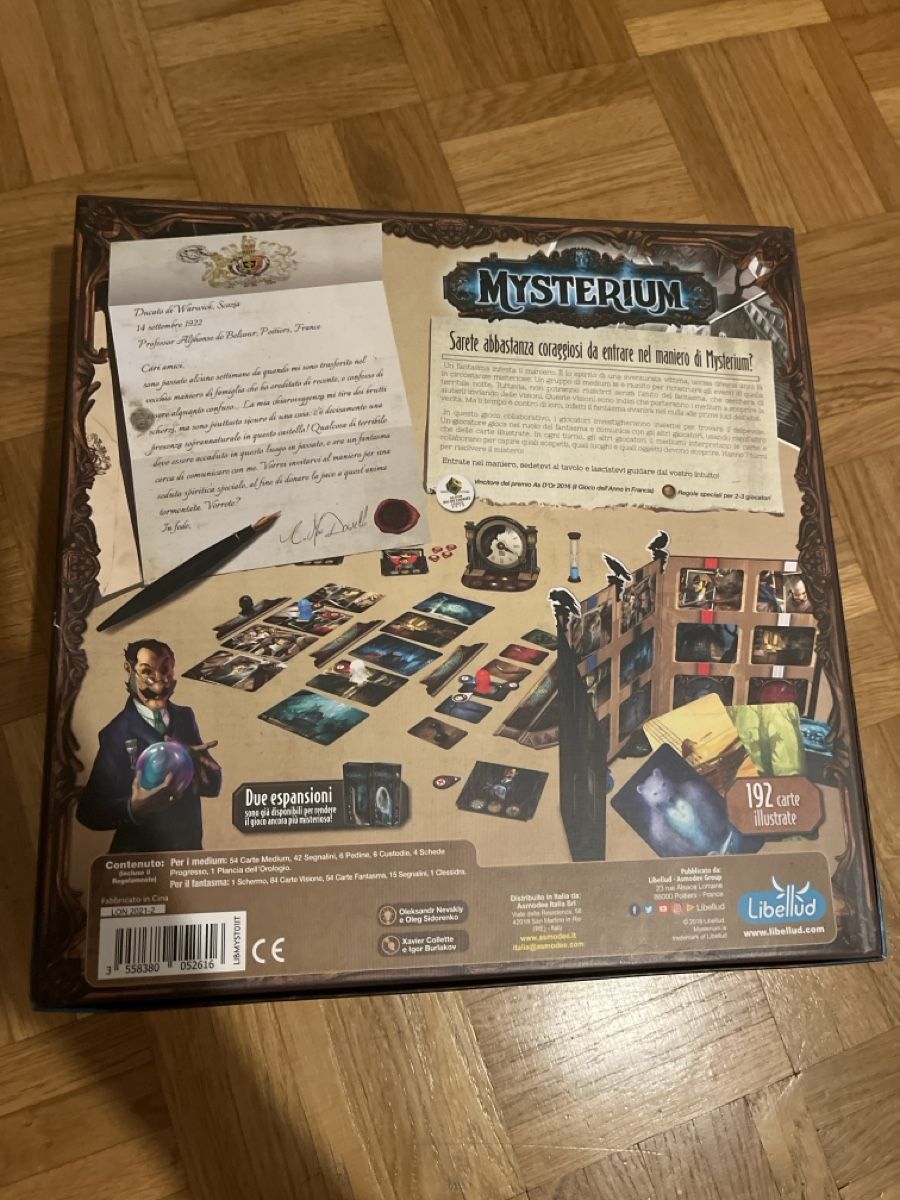 Giochi: Mysterium – Usato da Lugano venduto da eli_27zr 7
