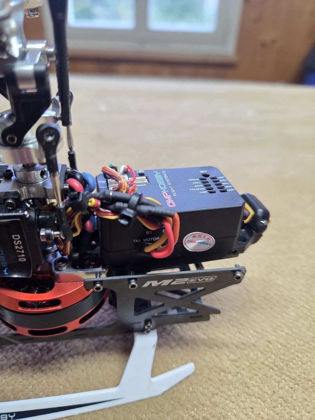RC Kits de montage: Omp M2 Heli – Défectueux à Gams par tischi97 4
