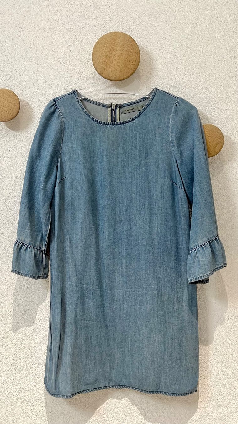 Vero Moda Vestiti: Vero Moda Denim Kleid, Gr. XS – Usato da Zürich venduto da berthy