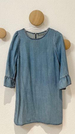 Vero Moda Denim Kleid, Gr. XS