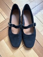 Vagabond Mary Janes Size 41, black suede
