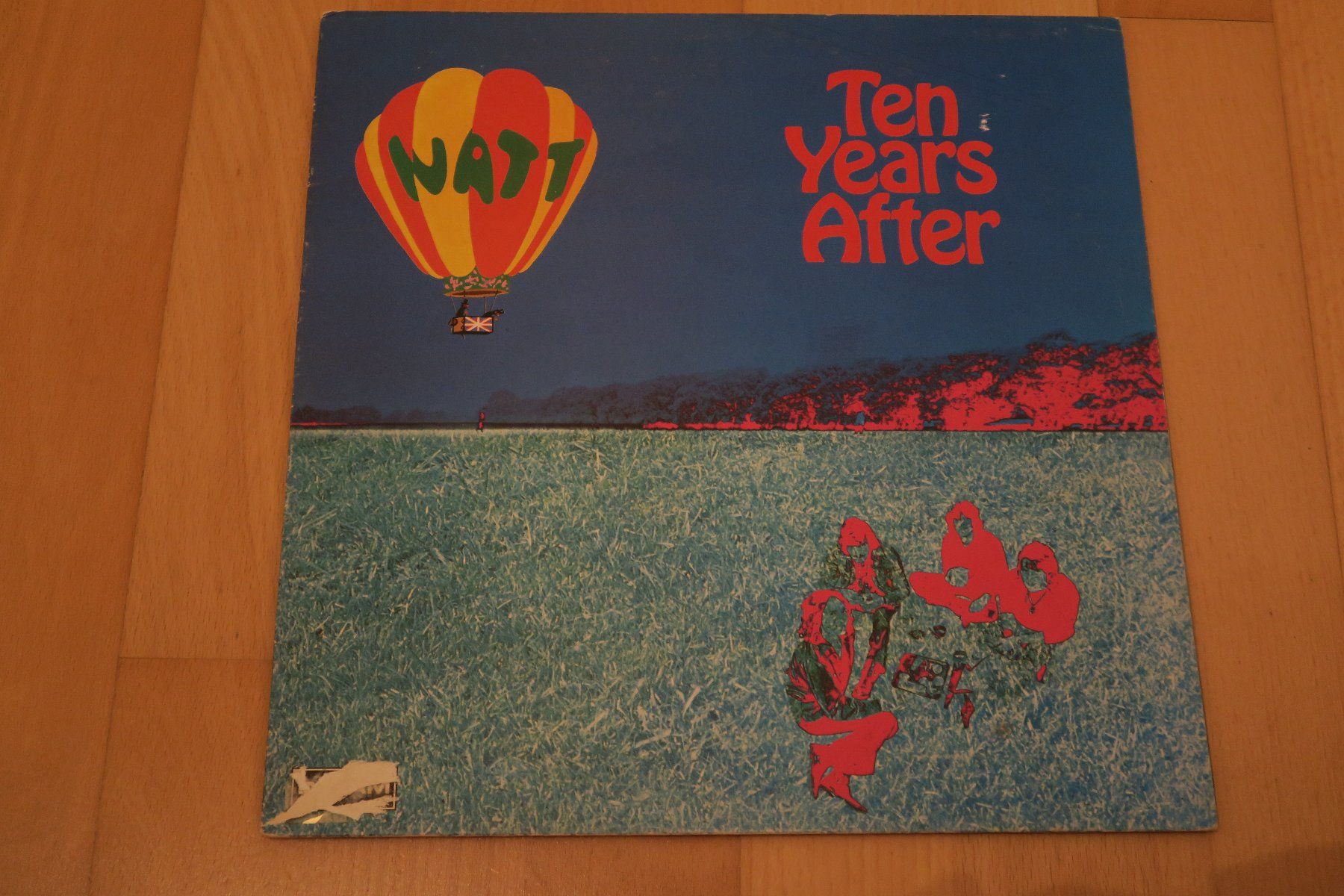 Dischi in vinile: Ten Years After – Watt – Usato da Thun venduto da Karibu70