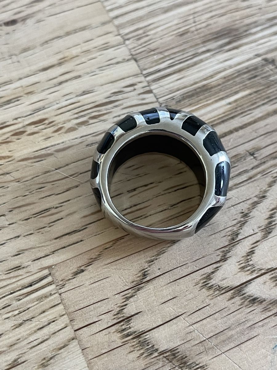 Ringe: Schöner Ring Stahl – Gebraucht aus Flawil von Naphtali 1