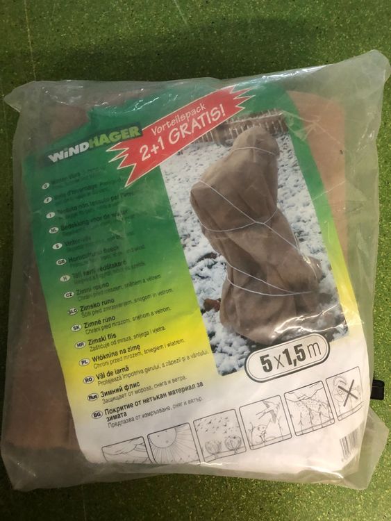 Wintervlies Für Pflanzen – 46 M², 55 G/m², Rolle 1,15 X 40 M, Winterschutz, Atmungsaktiv