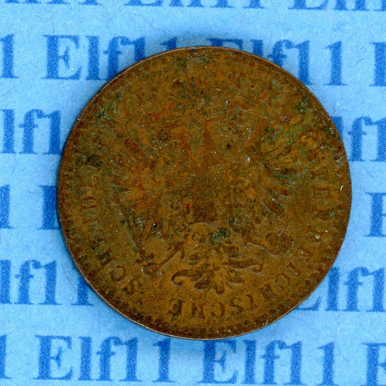 Alle Münzen: ATG___0.01 1878 -ss 1 Kreuzer – Gebraucht aus Widnau von Elf11 1