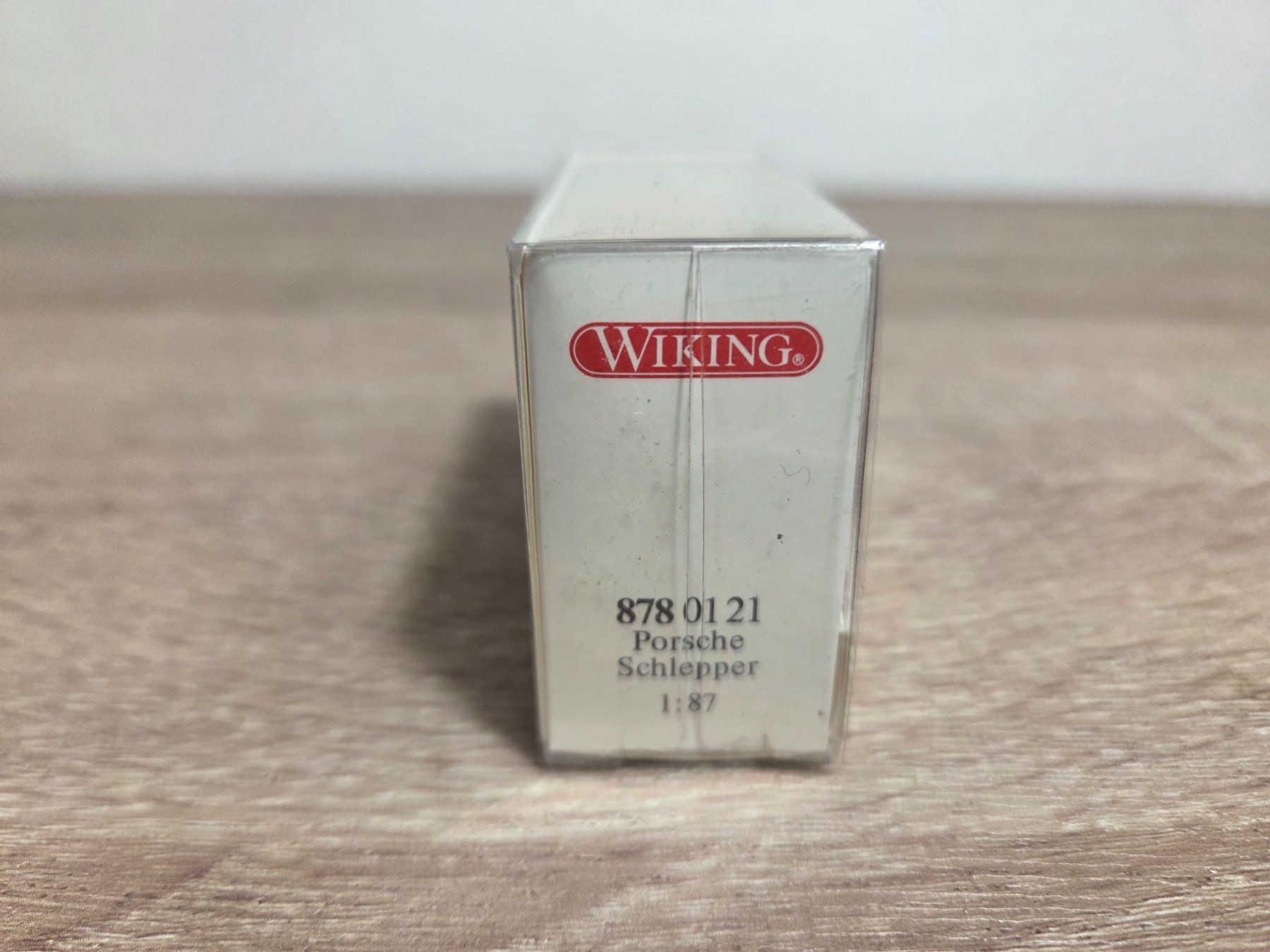 Wiking Modellini d'auto: Wiking 878 01 21 Schlepper H0 – Nuovo e nell'imballaggio originale da St-Aubin-Sauges venduto da Lo_Go 1