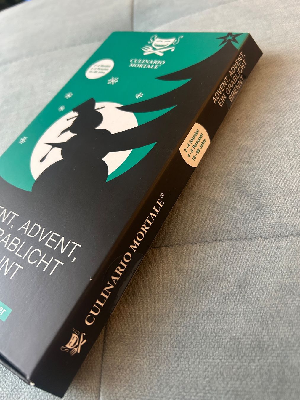 Giochi: Culinario Mortale: "Advent, Advent, ein Grablicht brennt!" – Usato da Basel venduto da Interstellar85 1