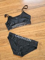 2-tlg Wäsche Set **CALVIN KLEIN** Top / Bustier + Slip G 158