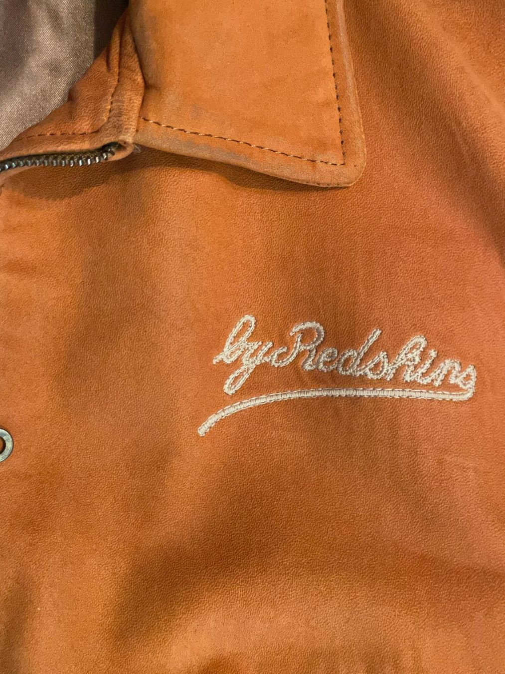 Redskins Jacken: REDSKINS TYPE B-32 SUEDE LEATHER JACKET SZ: XL – Gebraucht aus Cortaillod von Stay_Alive_vintage 3