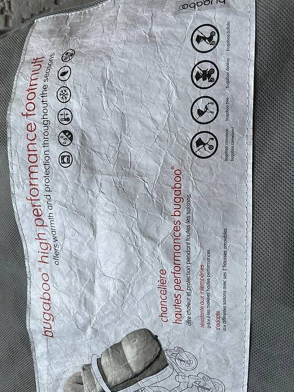 Bugaboo Sacs de couchage: Chancelière Bugaboo performance hiver 80 chf – D'occasion à Petit-Lancy par alb_b28x 3