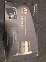 Digitalkamera Acer CR-8530 mit Zubehör im Set