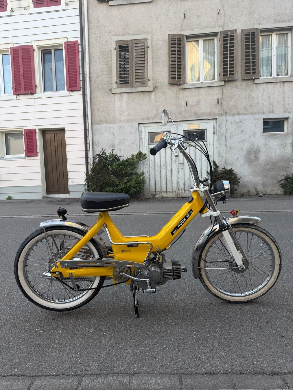 Puch Mofas: Puch Maxi N mit Ausweis – Gebraucht aus Schmerikon von Mofaparts 1