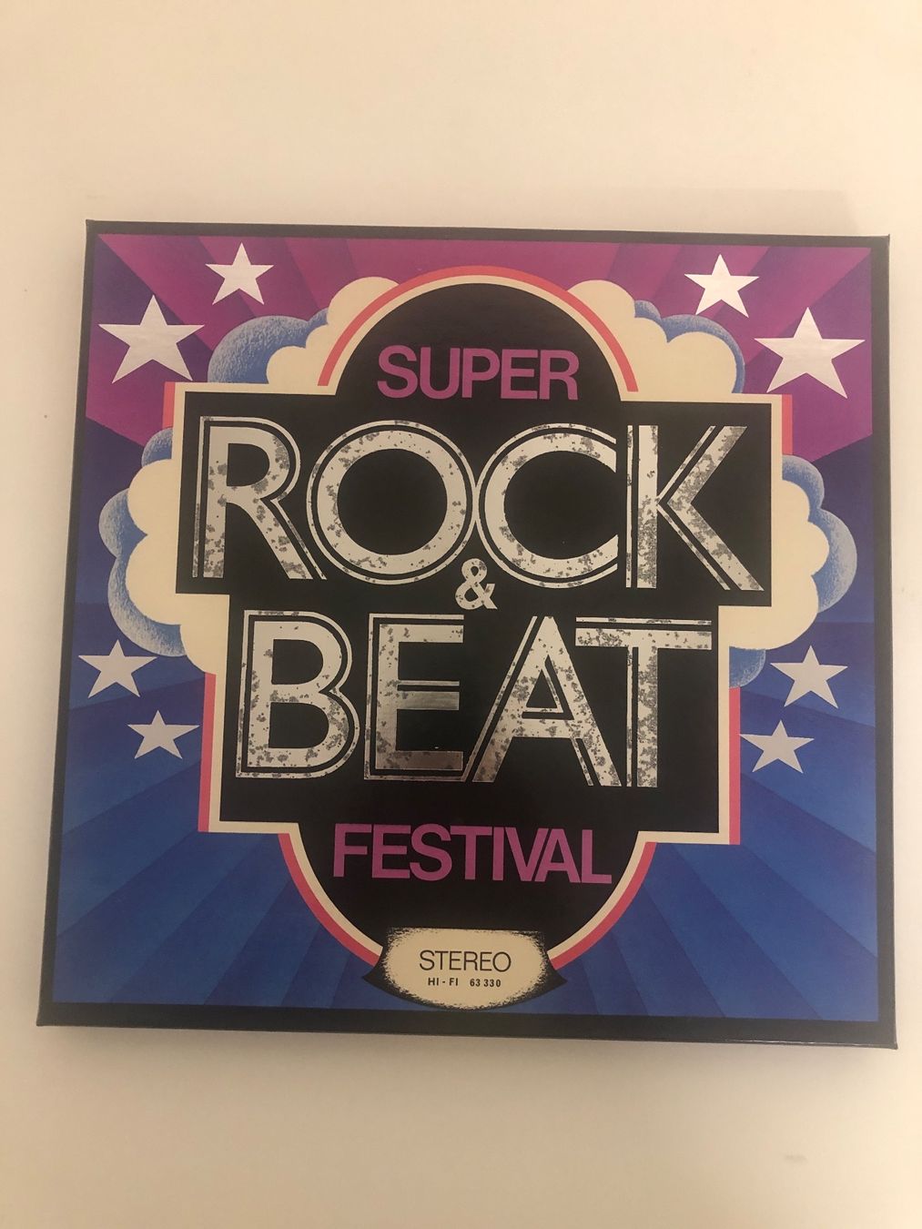Dischi in vinile: SUPER ROCK & BEAT FESTIVAL Box-Set – Usato da Steinach venduto da Bom53