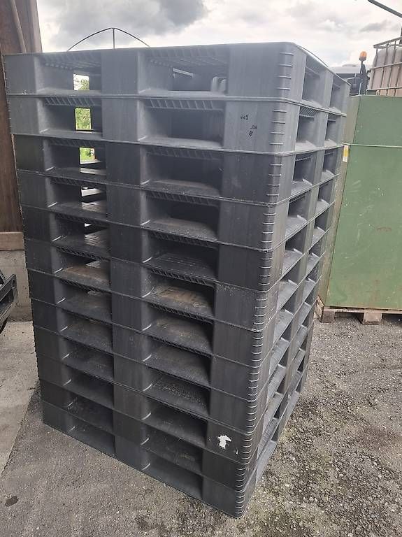 Pallets: Kunstoffpalette – Usato da Siebnen venduto da Grosswis50 4