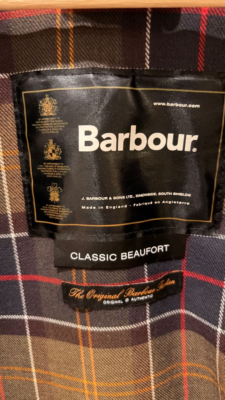Barbour Vestes: Authentic Barbour Classic Beaufort Jacket - Olive - Size 50 – D'occasion à Riehen par CHSeller112 2