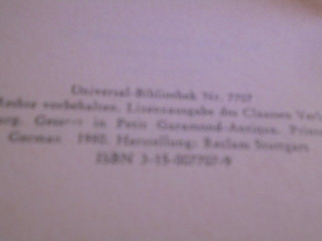 Libri: Gottfried Benn: Gehirne – Usato da Hinwil venduto da Glasperlen 1