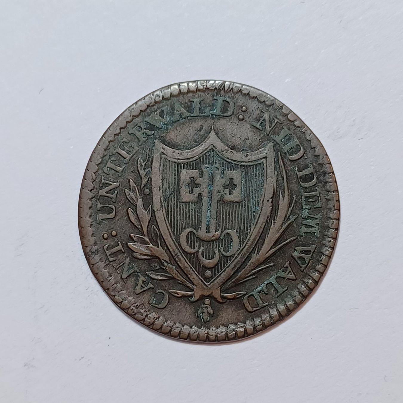 Tutti le monete: 1/2 Batzen 1811 Nidwalden – Usato da Pfäffikon ZH venduto da Schweizer_Muenzen 1