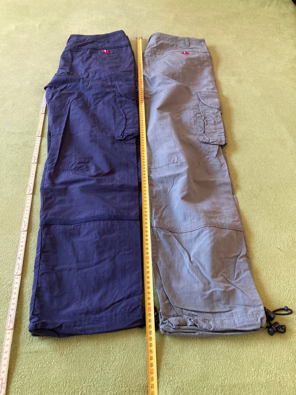 Pantaloni: 2 Sommer Freizeit-Hosen – Usato da Andeer venduto da JDOGG 4