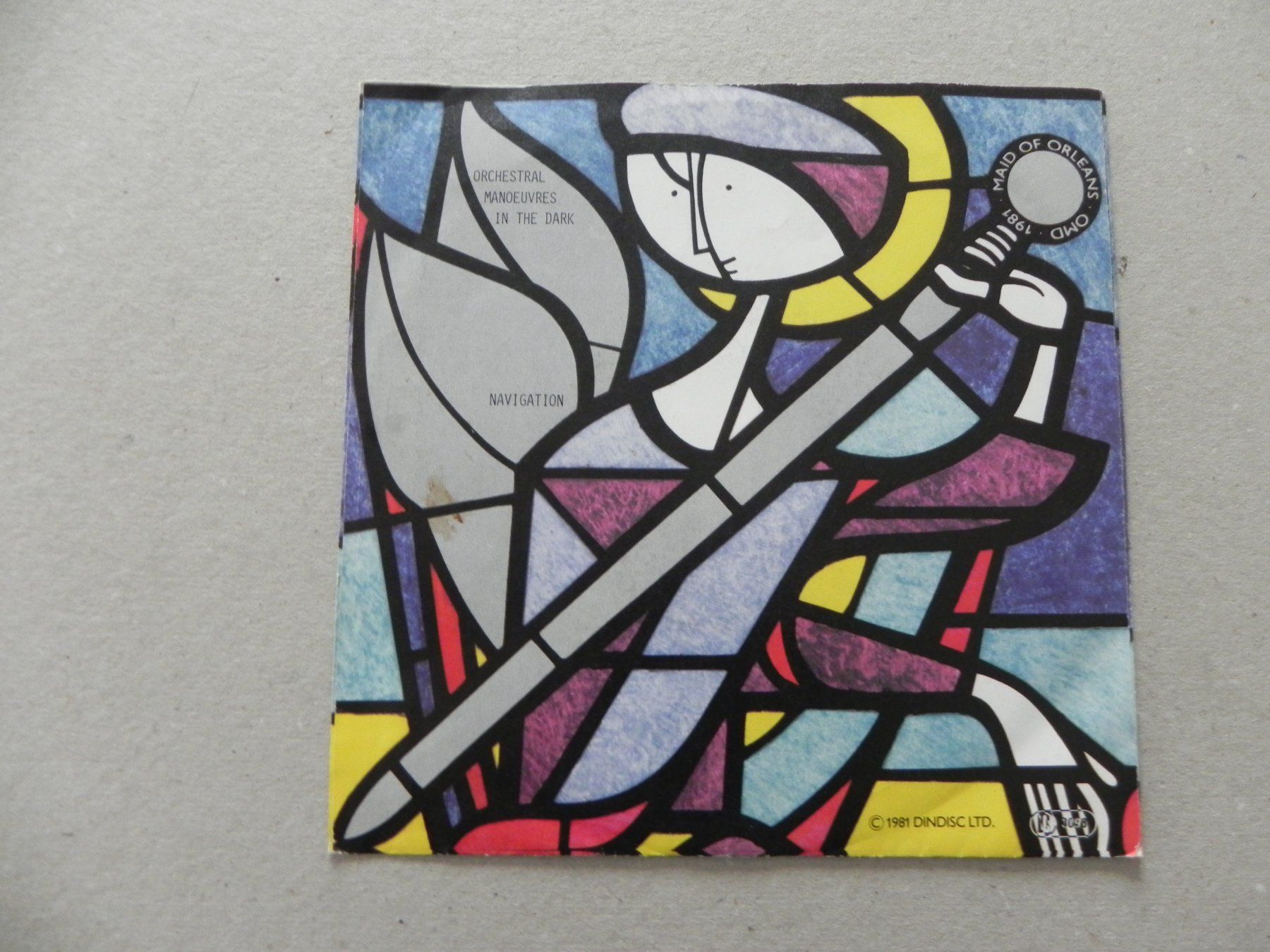 Schallplatten: Single engl. New Wave Synth Pop Band OMD 1981 Made Orleans – Gebraucht aus Siebnen von krimsie 1