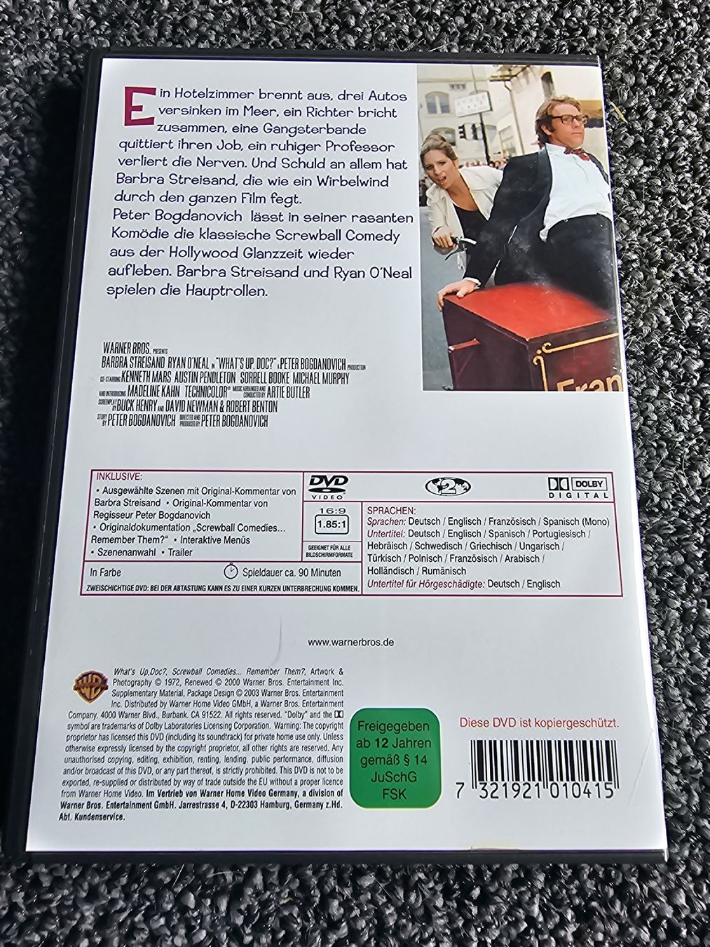 Alle DVDs: Is' was, Doc? (22243) – Gebraucht aus Ruswil von jan_bxl5 1