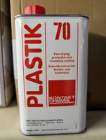Kontakt Chemie Plastik 70 Schutzlack 1L Schnelltrockner
