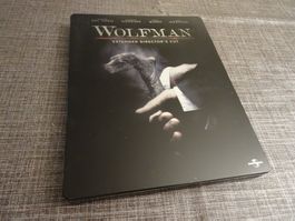 Wolfman - Extended Director's Cut - Blu-ray Steelbook!