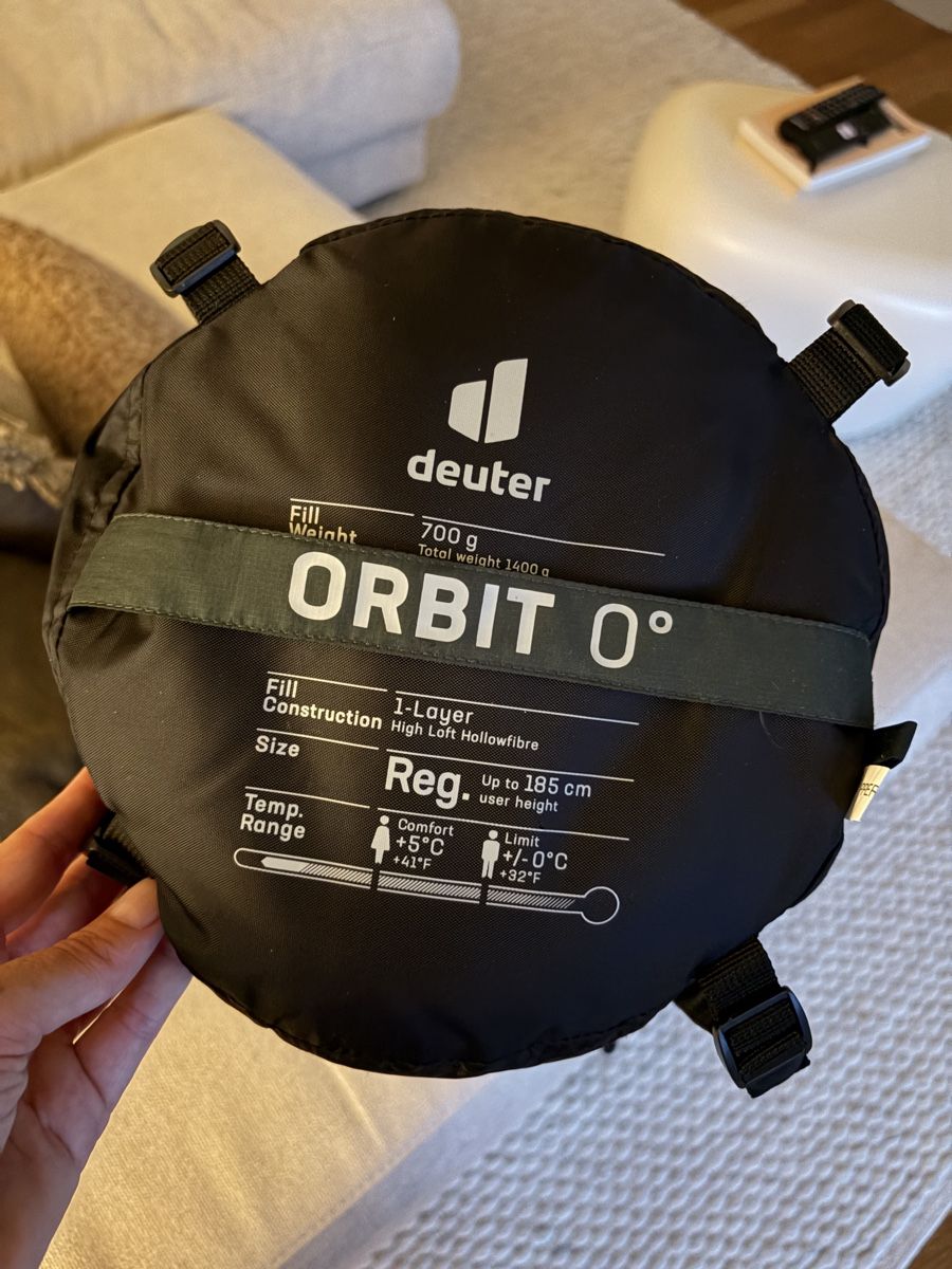 Schlafsäcke: Deuter Orbit 0 Schlafsack Reg. neu – Neu (gemäss Beschreibung) aus Meilen von SabrinaK1992