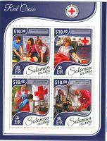 Block "Rotes Kreuz". Salomonen