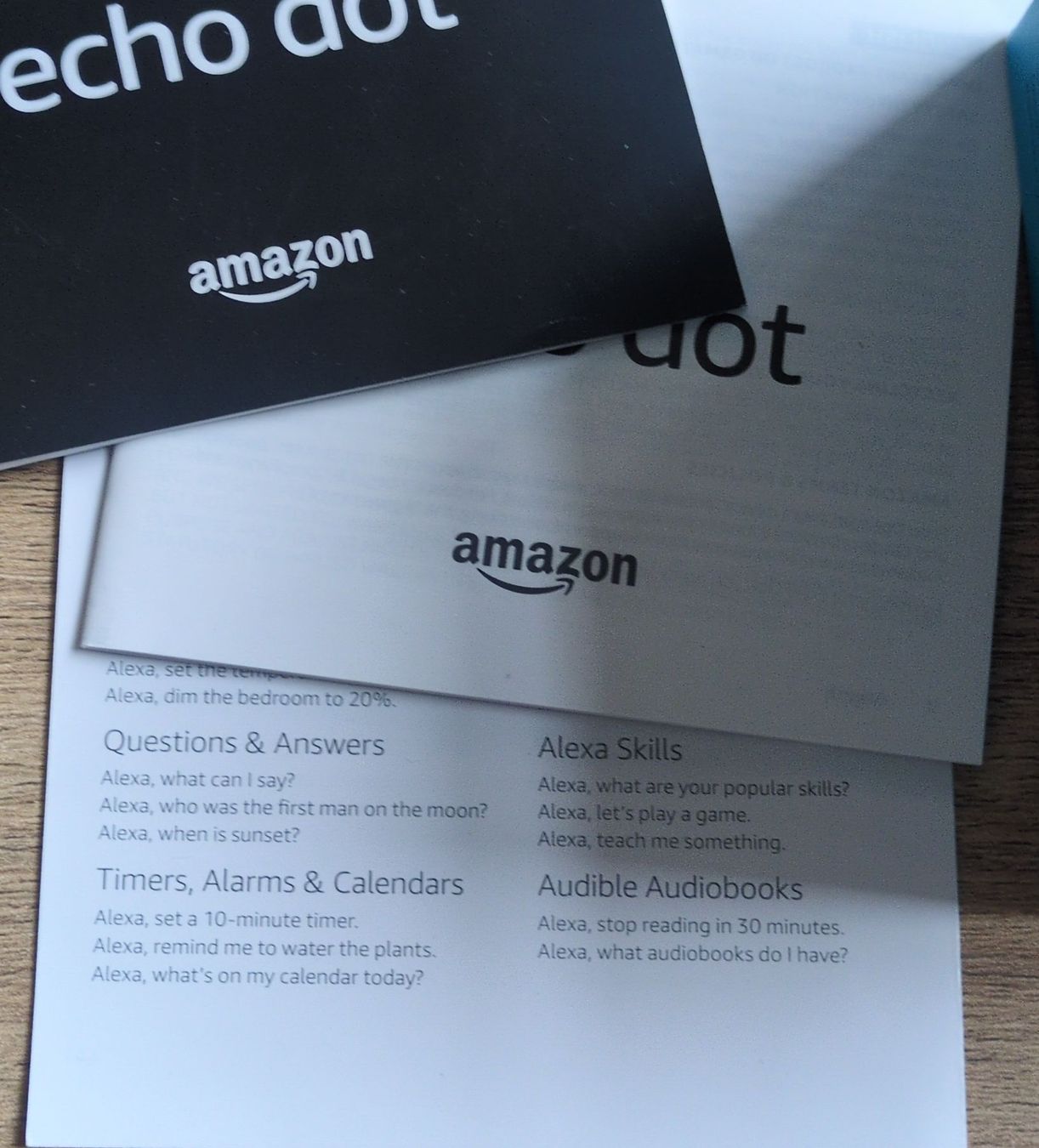 Amazon Casse acustiche: Amazon Echo Dot Lautsprecher schwarz, gebrauchter Zustand – Usato da Winterthur venduto da sunny_cx 4