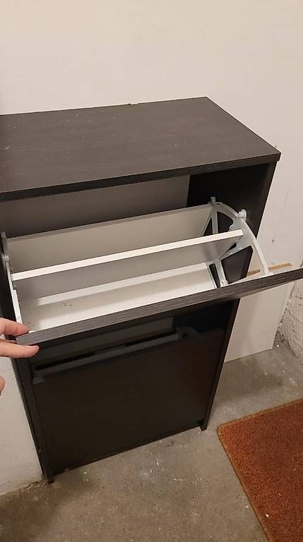 Schränke: IKEA Schuhschrank dunkelbraun – Gebraucht aus Zürich von Mag_ErlenbachZH 1