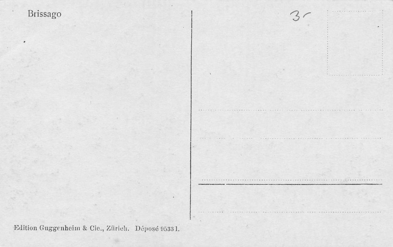 Cartes postales: Brissago animata cane – D'occasion à Biasca par Blenio71 1