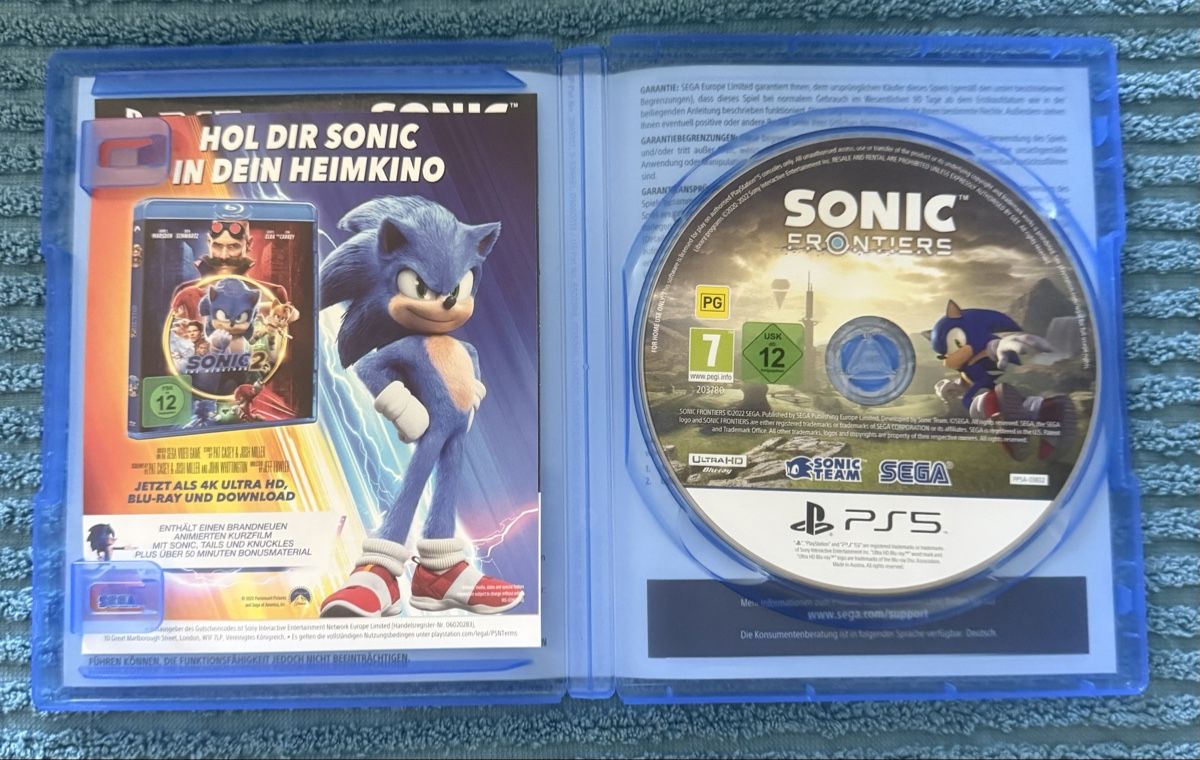 Giochi: Sonic Frontiers PS5 – Usato da Buchs SG venduto da Tolm 2
