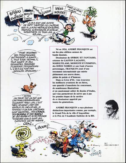 Fumetti: FRANQUIN - LE LIVRE D'OR – Nuovo (secondo la descrizione) da Sierre venduto da Gorico 1