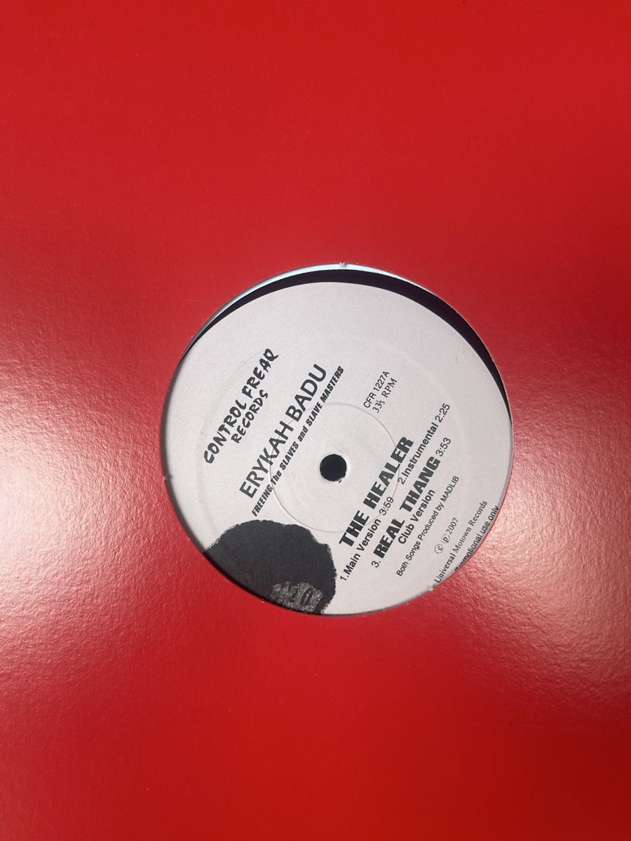 Dischi in vinile: Erykah Badu / freeing the Slave – Nuovo (secondo la descrizione) da Dagmersellen venduto da stonefinger