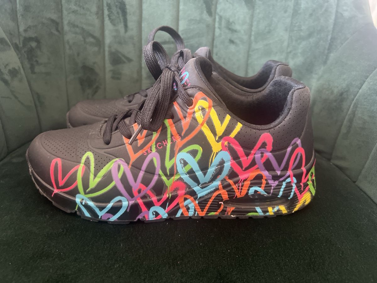Skechers Scarpe da donna: Coole Sketchers Sneaker, Grösse 39 – Usato da Seon venduto da Sunny-Schmuck78 1