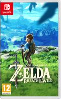 The Legend of Zelda - Breath of the Wild - Nintendo Switch