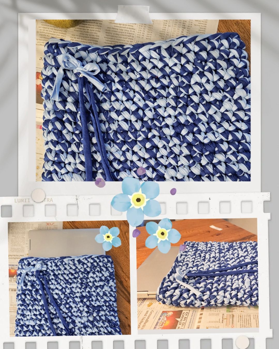 Covers & Taschen: Labtophülle, in Blau – Neu und originalverpackt aus Fehraltorf von lisam16 4