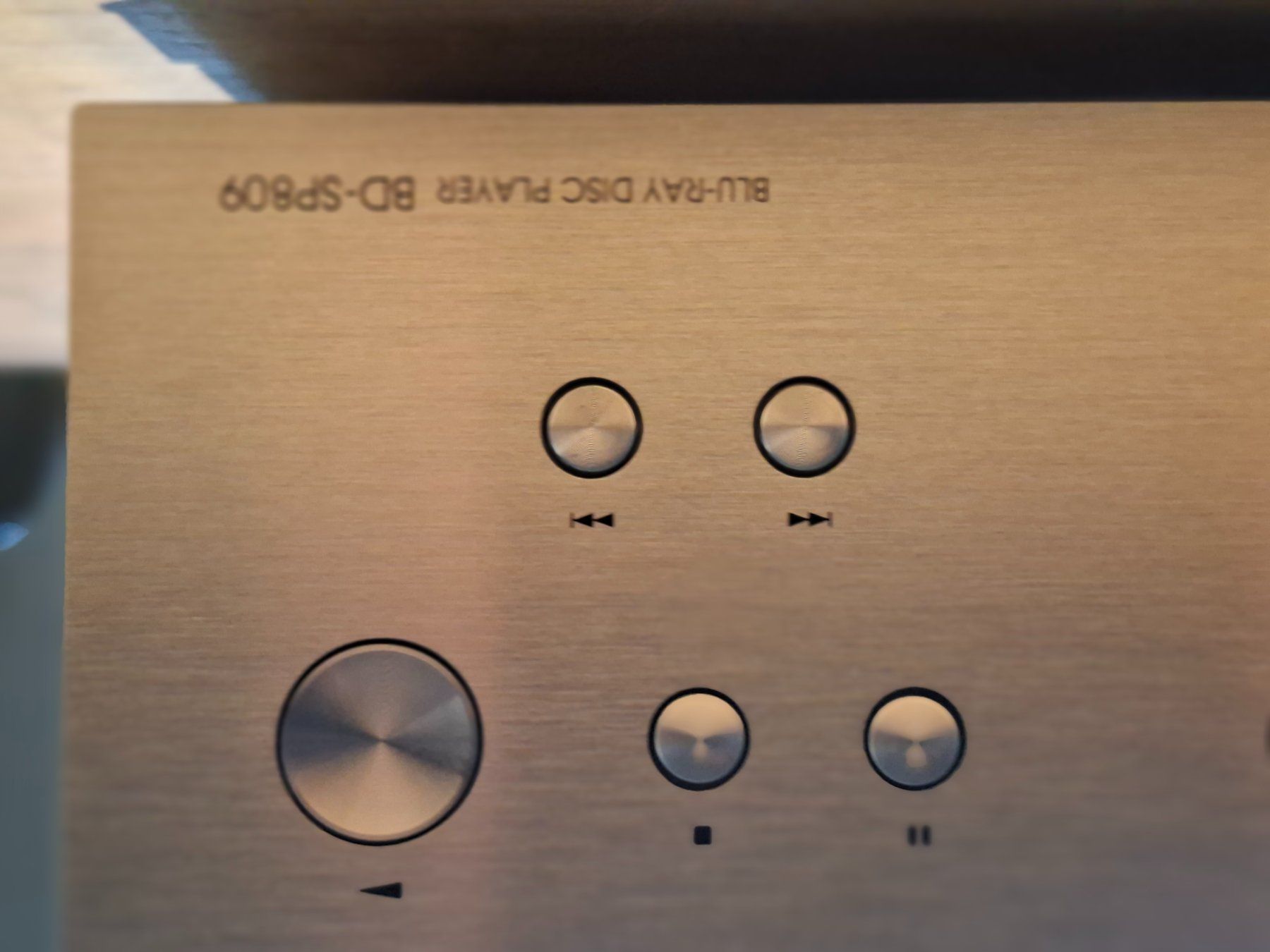 Onkyo Audio- & Mediensysteme: ONKYO BD-SP809 BLUE-RAY PLAYER – Gebraucht aus Neftenbach von Campervan_B 1