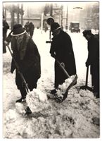 Fotografie Wien, Schneeschaufler versuch