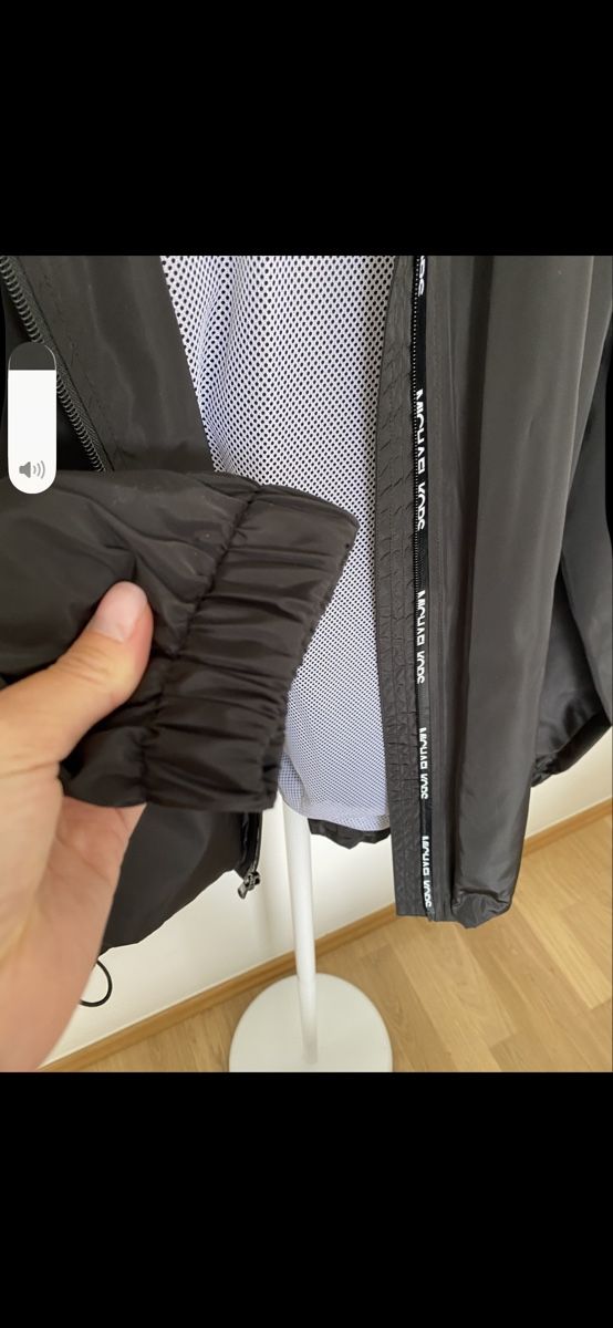 Michael Kors Giacche: Michael Kors leichte Regen Jacke Gr. S – Usato da Zürich venduto da h_s_79x2 5