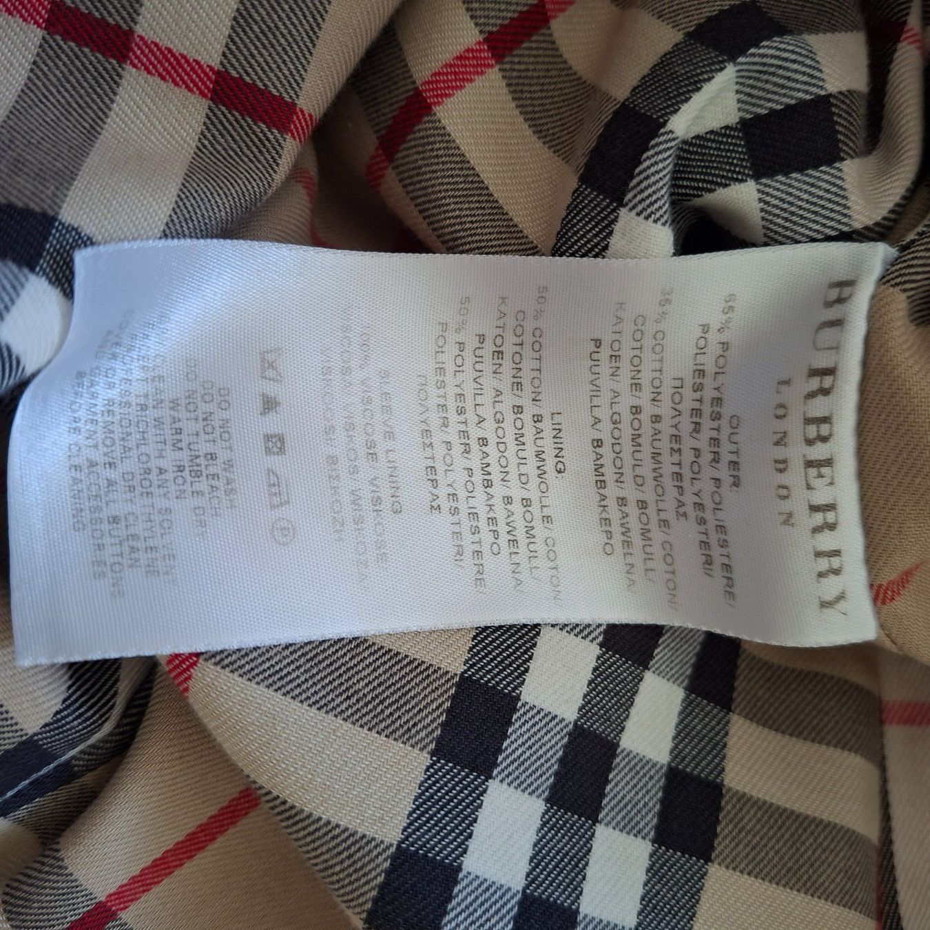 Burberry Cappotti: Burberry Trenchcoat, UK 10 – Usato da WINTERTHUR venduto da Nanuk21 7