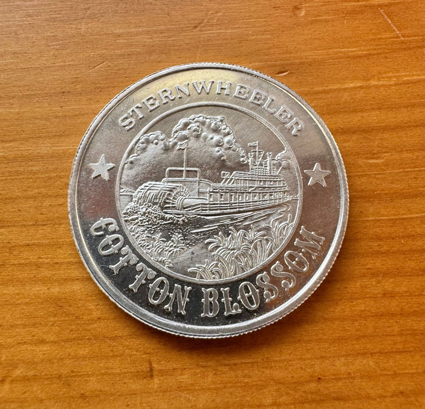 Médailles: Sternwheeler Medaille – D'occasion à Meilen par coins4sale