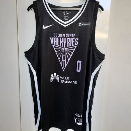 WNBA GOLDEN STATE VALKYRIES Jersey // 0 LEITE // Gr L‪