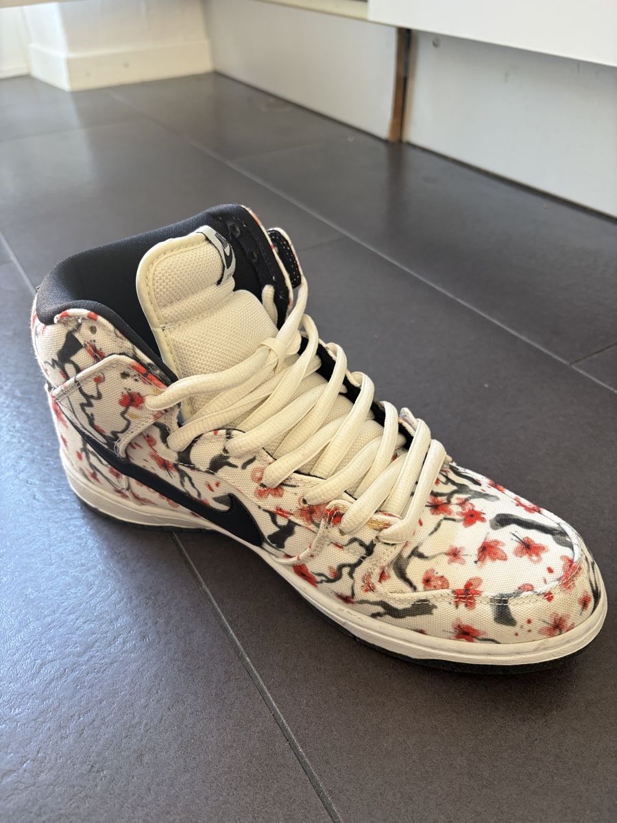 Nike Herrenschuhe: Nike SB Dunk High Cherry Blossom – Gebraucht aus Zürich von Jerome.G. 5