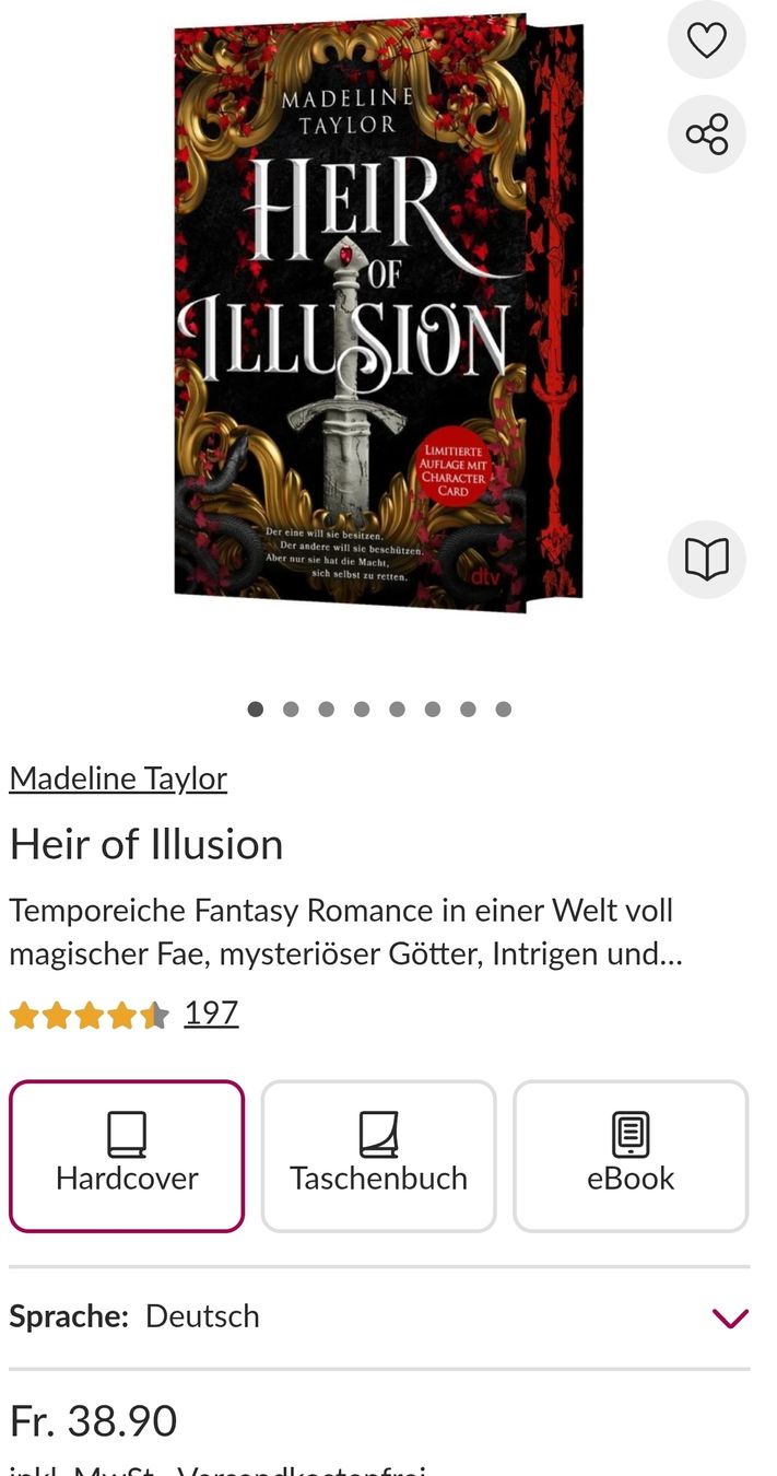 Livres: 2x neue Fantasieromane – Neuf (Voir description) à Zürich par Claudia_Zueri