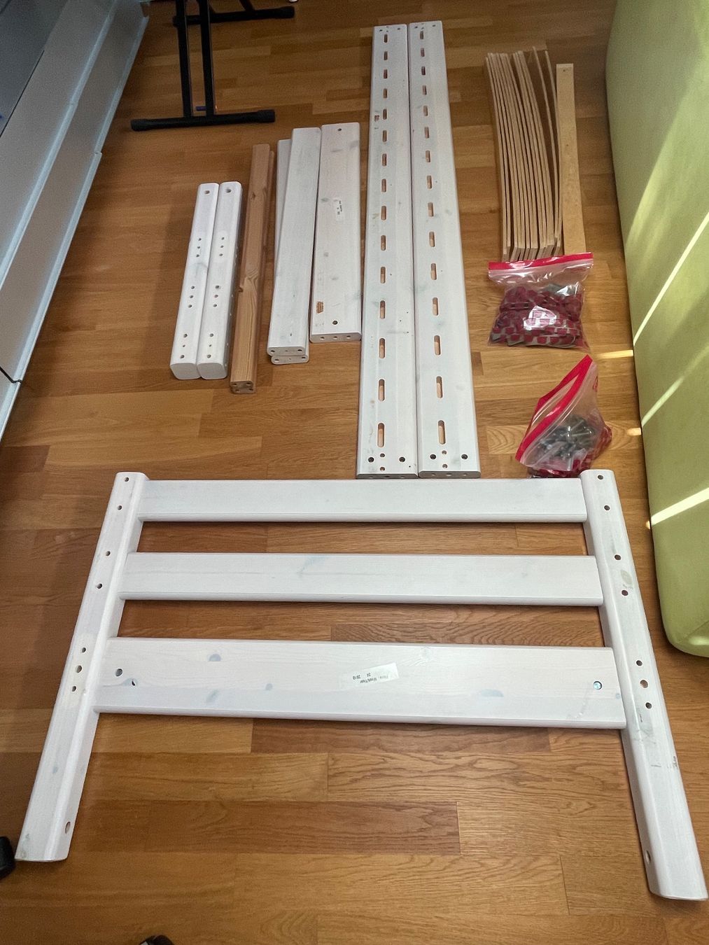 Flexa Letti: Flexa-Bett, 90 x 190, auf Wunsch inkl. Matratze – Usato da Bubikon venduto da AgiReg