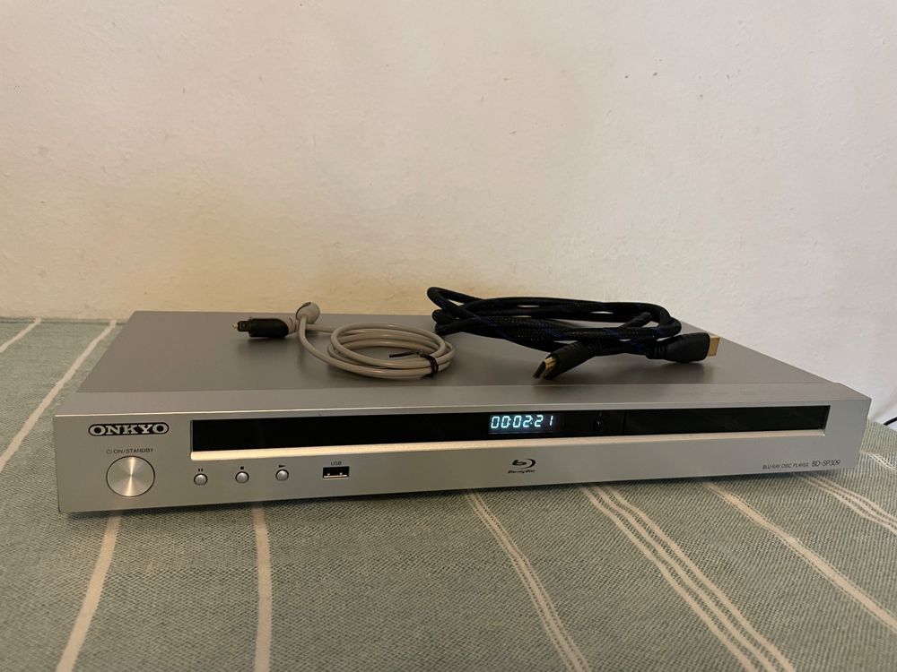ONKYO BDSP309 BLURAY UND DVD PLAYER Kaufen auf Ricardo